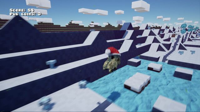 Turbo Pug 3D 5