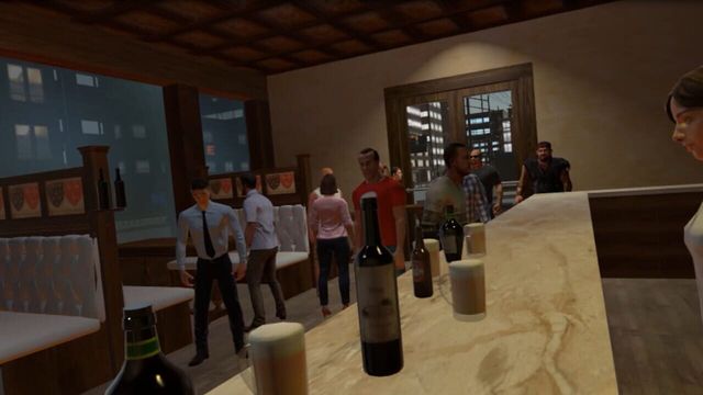 Drunkn Bar Fight 1