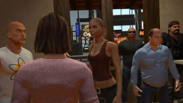 Drunkn Bar Fight 3