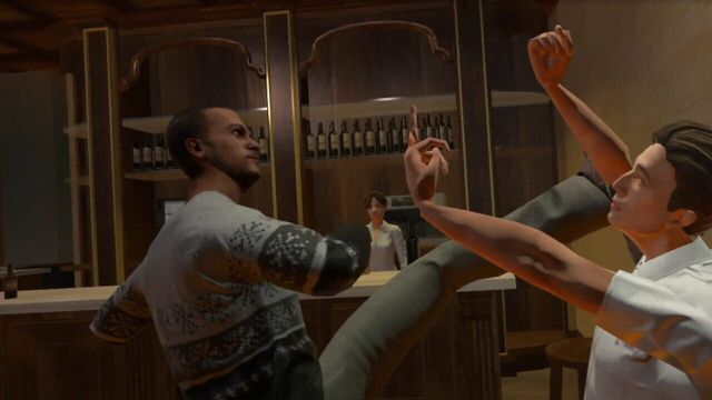 Drunkn Bar Fight 4
