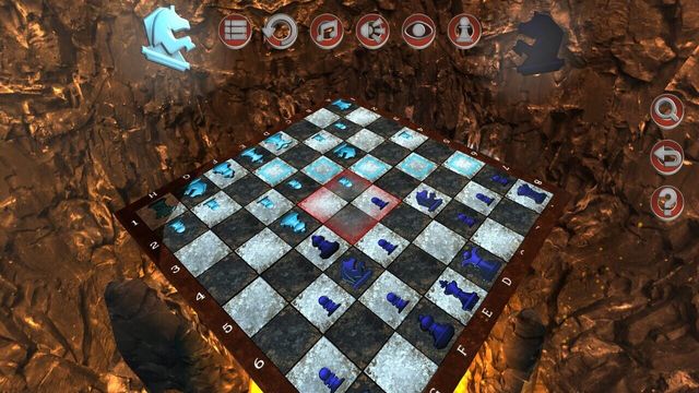 Chess Knight 2 3