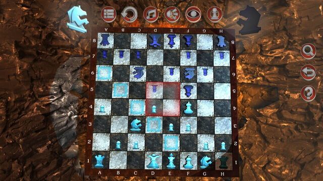 Chess Knight 2 5