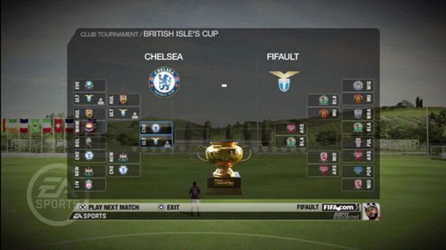 FIFA Soccer 09 3