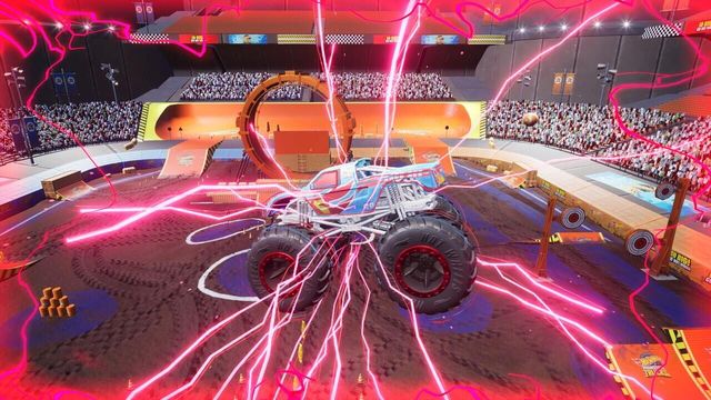 Hot Wheels Monster Trucks: Stunt Mayhem 2