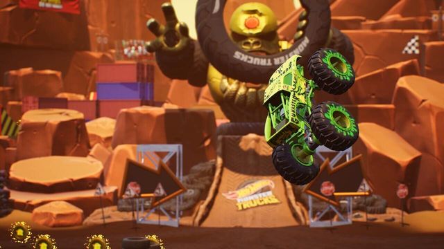 Hot Wheels Monster Trucks: Stunt Mayhem 4