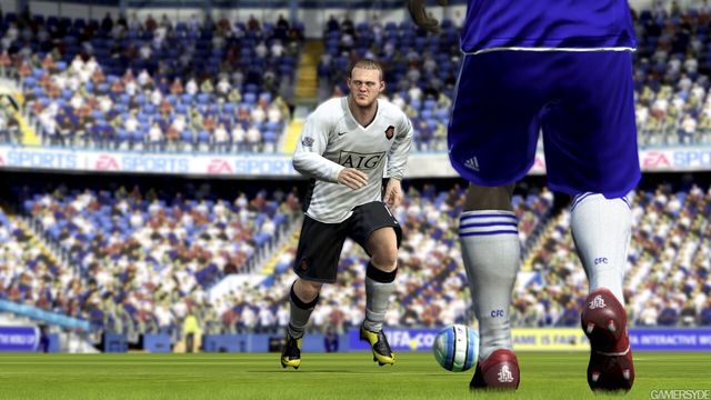 FIFA Soccer 08 4