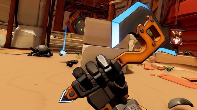 Roboquest VR 3