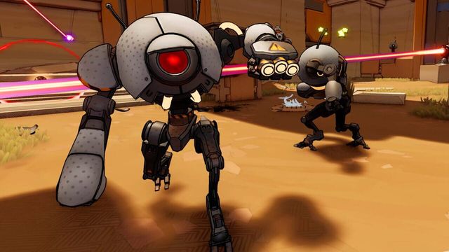 Roboquest VR 4