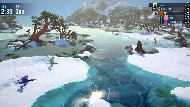 Lonely Mountains: Snow Riders 2