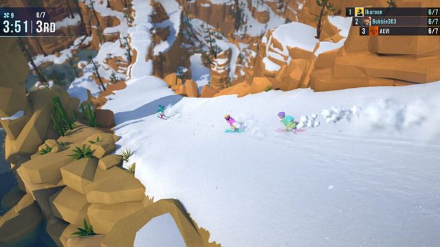 Lonely Mountains: Snow Riders 3