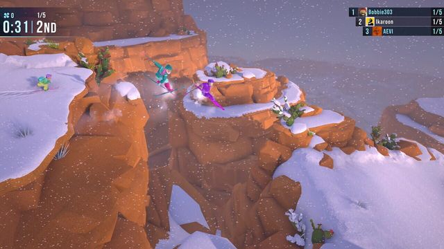 Lonely Mountains: Snow Riders 5