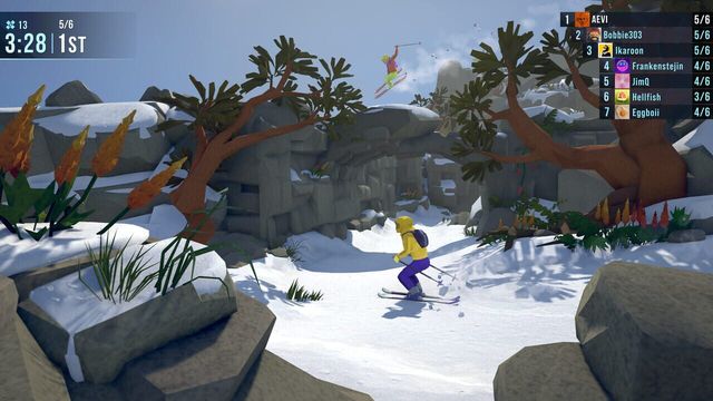 Lonely Mountains: Snow Riders 6