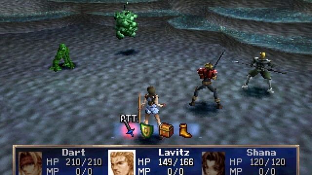 The Legend of Dragoon 4
