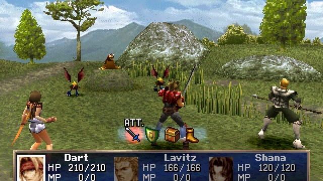 The Legend of Dragoon 5