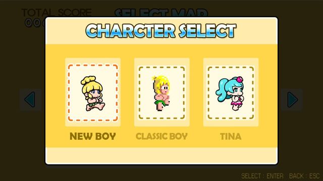 Wonder Boy Returns 1
