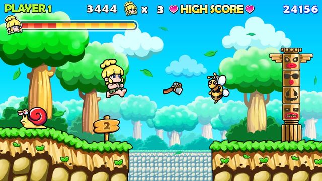 Wonder Boy Returns 2