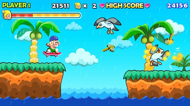 Wonder Boy Returns 3