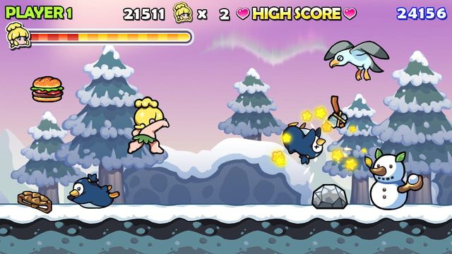 Wonder Boy Returns 5