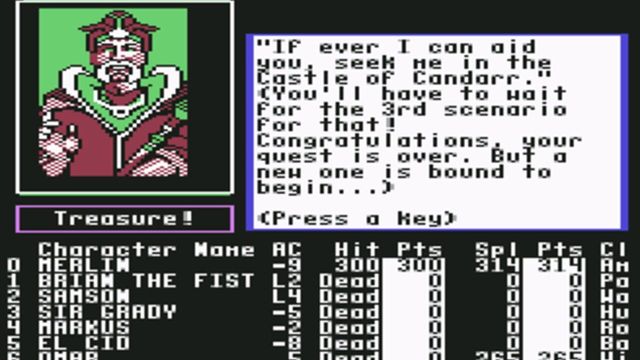 Tales of the Unknown: Volume I - The Bard's Tale 2