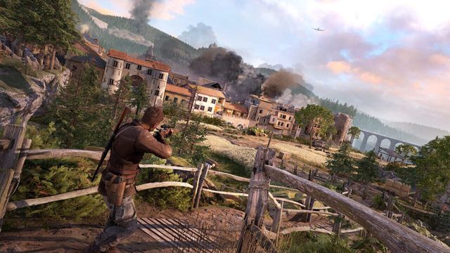 Sniper Elite: Resistance 4