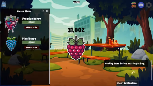 Raspberry 1
