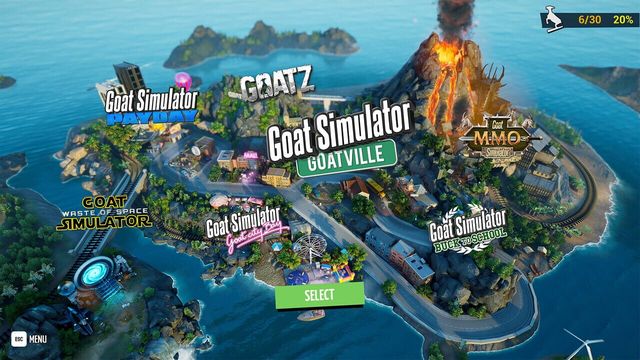 Goat Simulator: Remastered 2