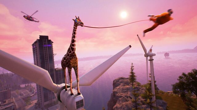 Goat Simulator: Remastered 5