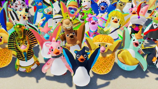 Faaast Penguin 5