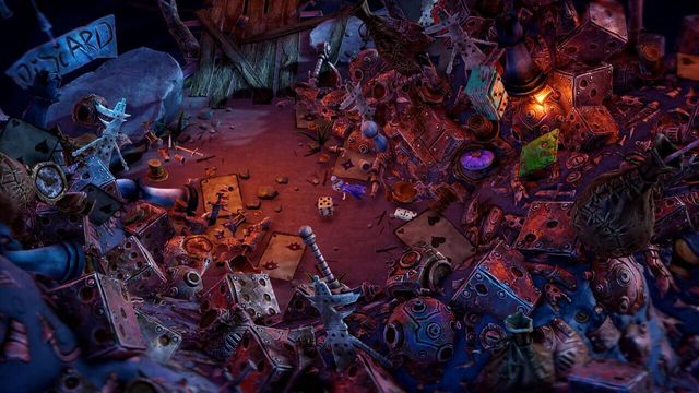 Lost in Random: The Eternal Die 4