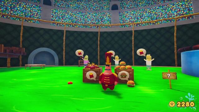 SpongeBob SquarePants: The Patrick Star Game 2