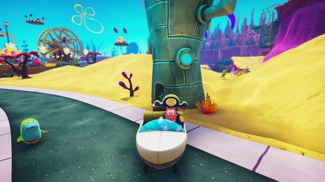 SpongeBob SquarePants: The Patrick Star Game 3