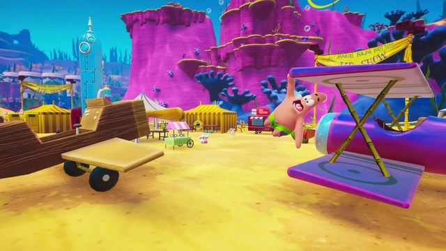 SpongeBob SquarePants: The Patrick Star Game 4