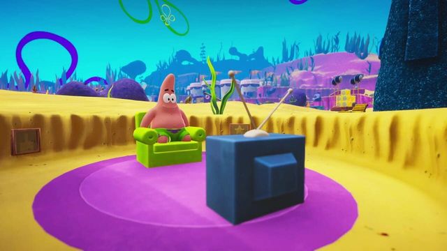 SpongeBob SquarePants: The Patrick Star Game 5