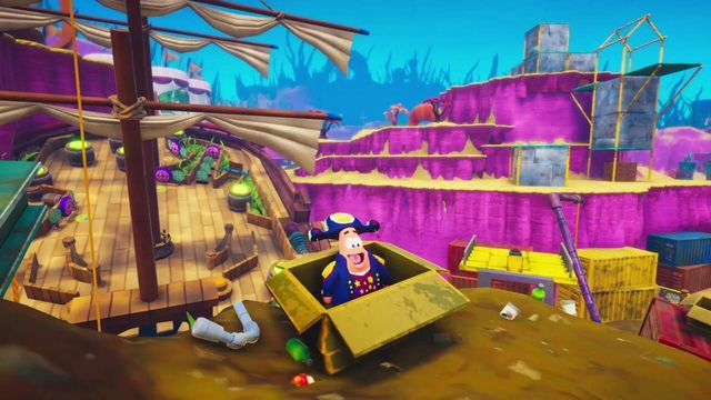 SpongeBob SquarePants: The Patrick Star Game 6