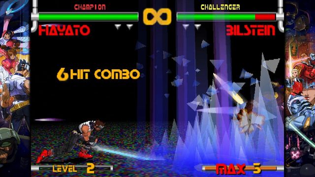 Capcom Fighting Collection 2 3