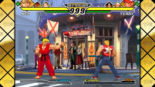 Capcom Fighting Collection 2 5