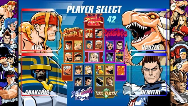 Capcom Fighting Collection 2 6
