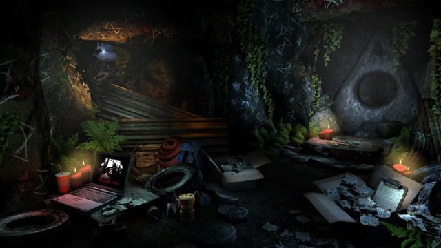 Barrow Hill: The Dark Path 4