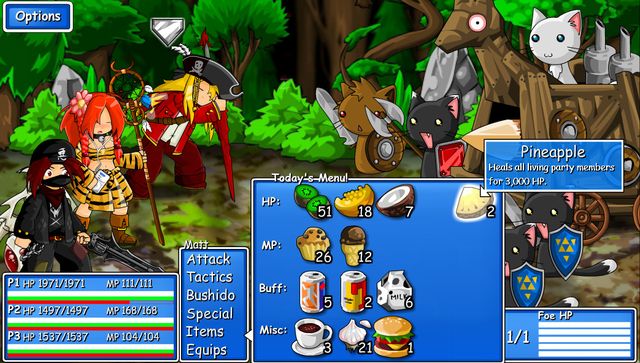 Epic Battle Fantasy 3 5