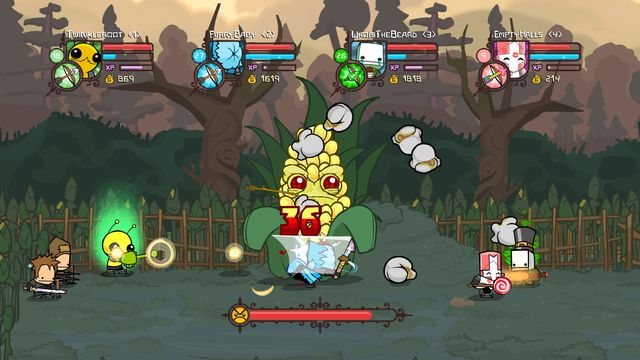 Castle Crashers 4