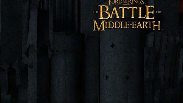 The Lord of the Rings: The Battle for Middle-earth 3