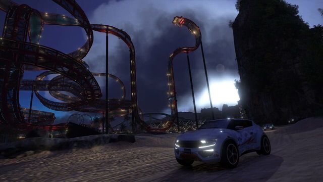 TrackMania 2: Lagoon 3