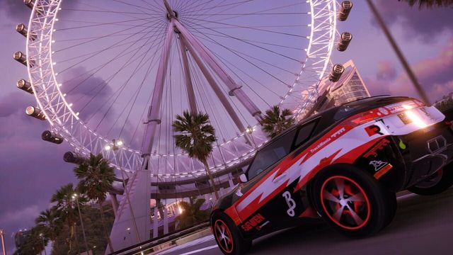 TrackMania 2: Lagoon 5