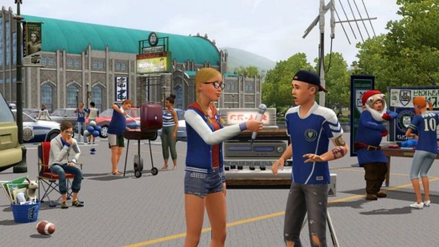 The Sims 3: University Life 2
