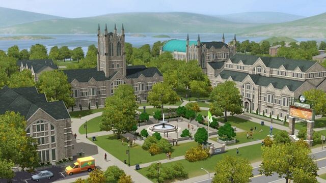 The Sims 3: University Life 4