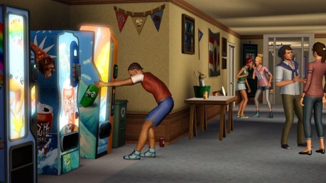The Sims 3: University Life 5