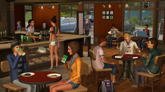The Sims 3: University Life 6