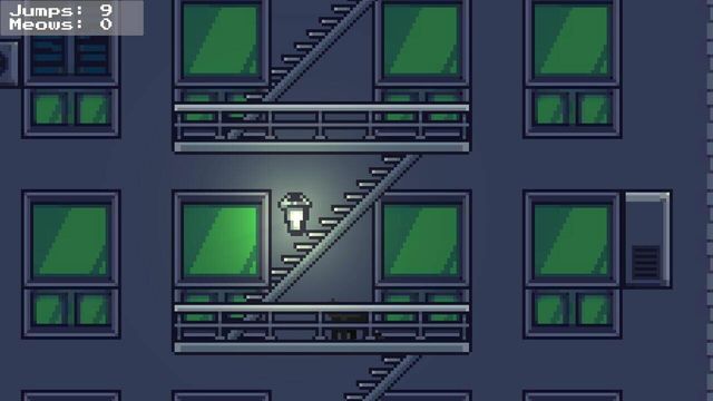 Rooftop Rascal: The Midnight Cat 1