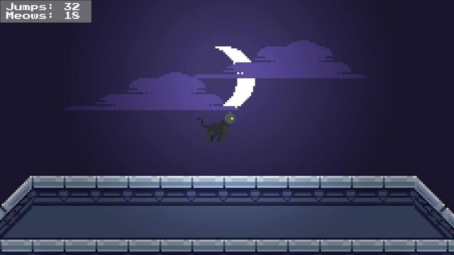Rooftop Rascal: The Midnight Cat 2