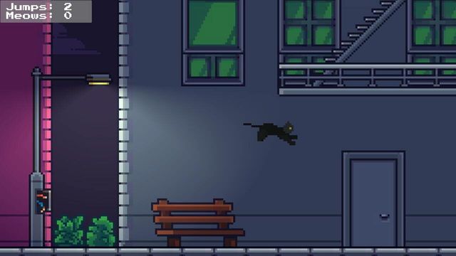 Rooftop Rascal: The Midnight Cat 3